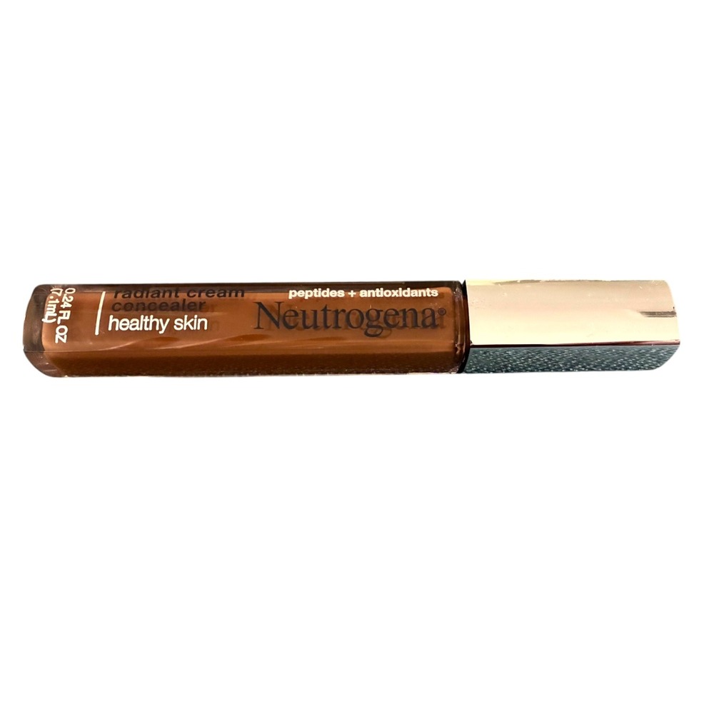 Neutrogena Healthy Skin Radiant Cream Concealer Peptides Shade Mocha Med/Deep 03
